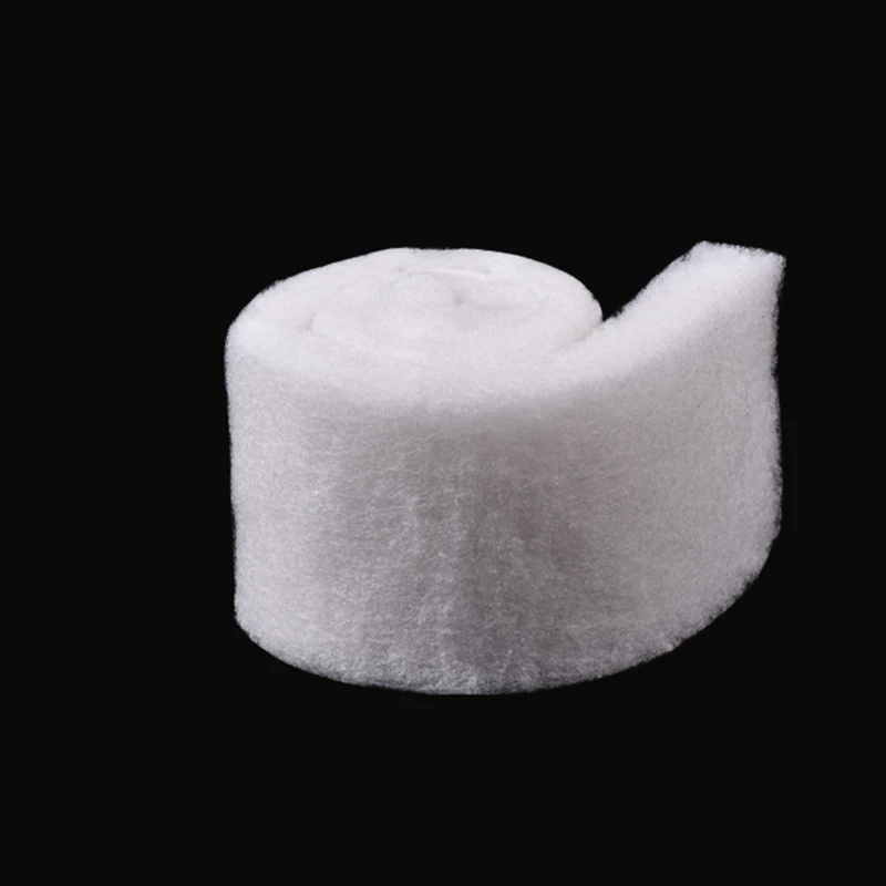 Filtro de Esponja Bioquímica para Aquário, Branco, Cortável e Reutilizável - Imagem 2
