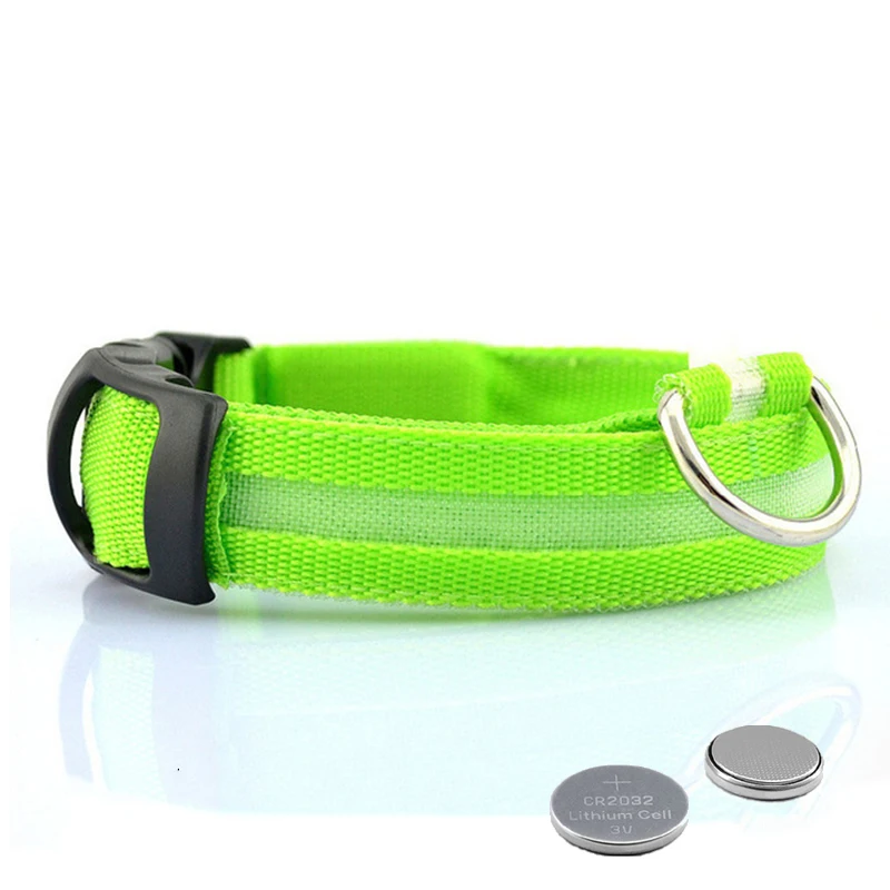 Coleira LED para Cães Recarregável USB e Anti-Perda - Imagem 5