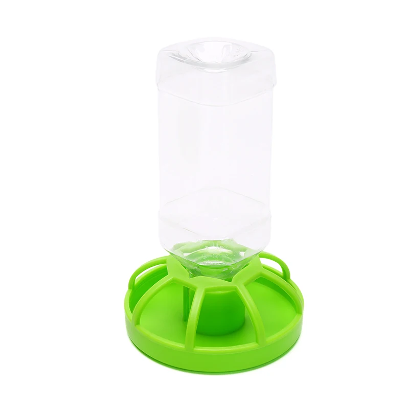 Dispensador de Água para Répteis de Plástico ABS com Garrafa Removível - Imagem 3