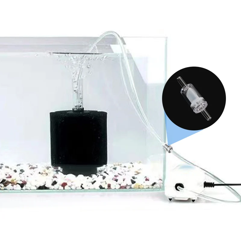Válvula de Retenção para Aquário 4mm Plástico Unidirecional - Imagem 5