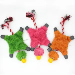 brinquedo de pelúcia pato para cães