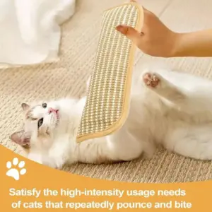 tapete arranhador para gatos
