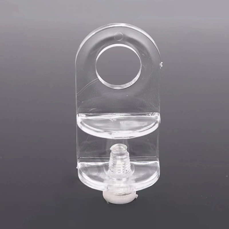 Clipes de Acrílico para Aquário Universal Transparente com Fixação Estável - Imagem 5