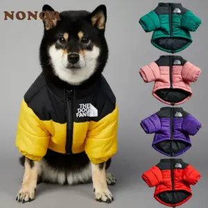 jaqueta de inverno para cães