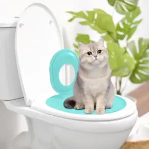 kit treinamento sanitário para gatos