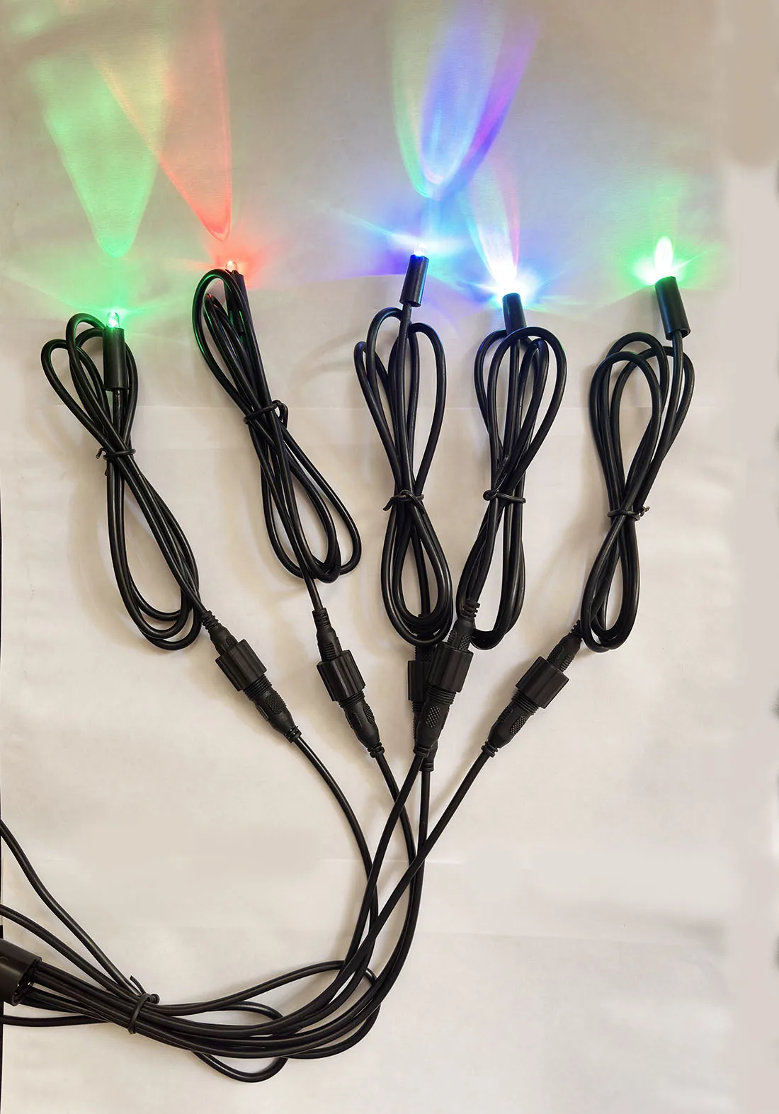 luz led subaquática para aquário