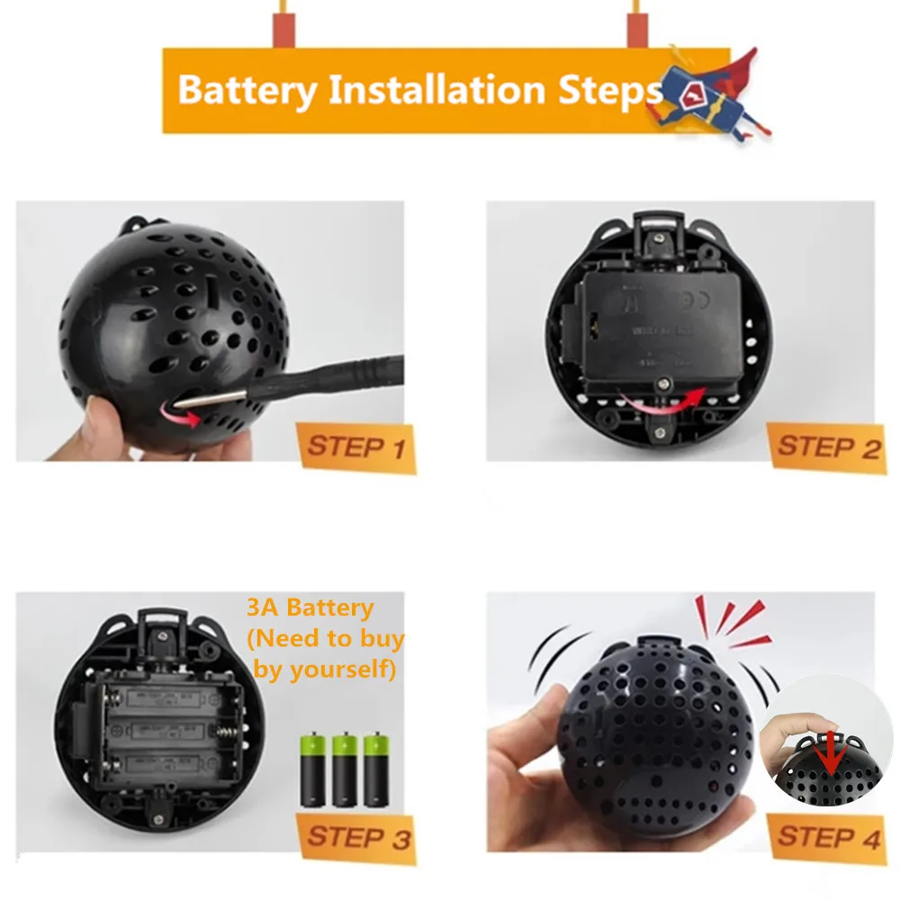 Brinquedo Interativo para Cães com Sons e Movimento Automático - Imagem 6