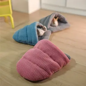 saco de aconchego para hamsters de pelúcia