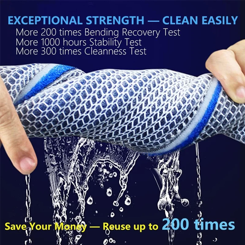 Mídia de Filtro para Aquário 8 Camadas com Corte Flexível - Imagem 4