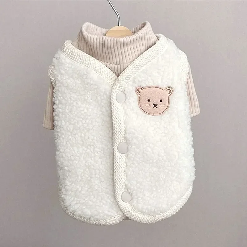 Casaco Moletom para Cães Pequenos e Médios com Estampa de Urso - Image 2