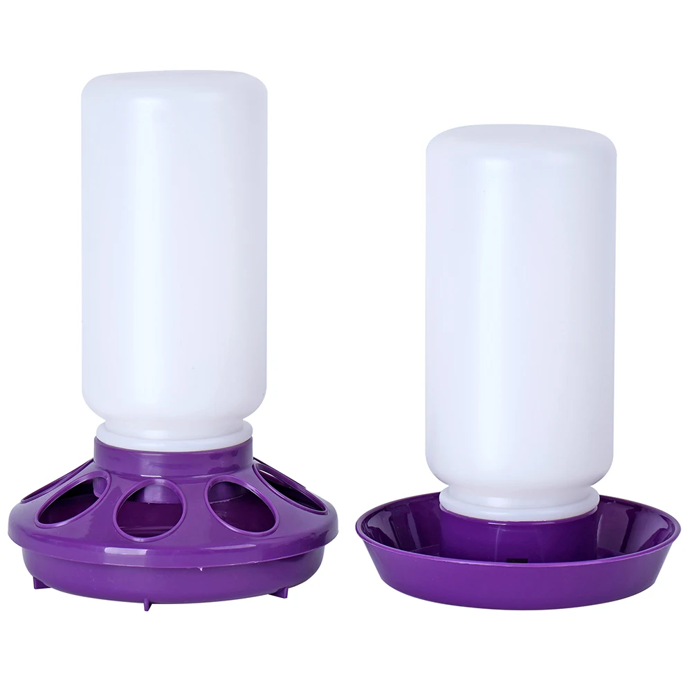 Bebedouro Automático para Aves 1L Balde para Água Fresca - Imagem 2