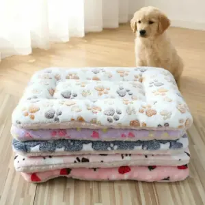 cama tapete lavável para cães e gatos
