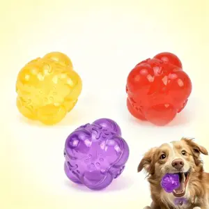 brinquedo de borracha para cães com som