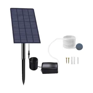 bomba de oxigênio solar para aquário