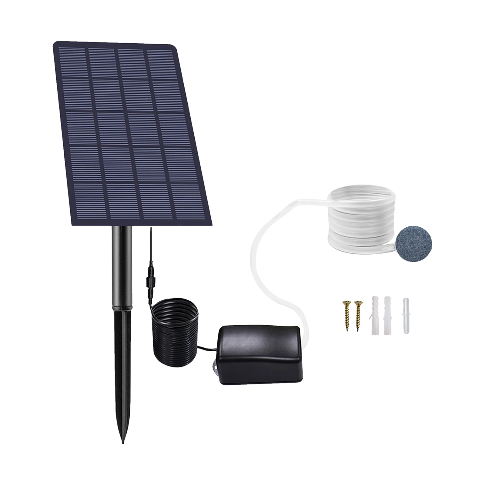 bomba de oxigênio solar para aquário