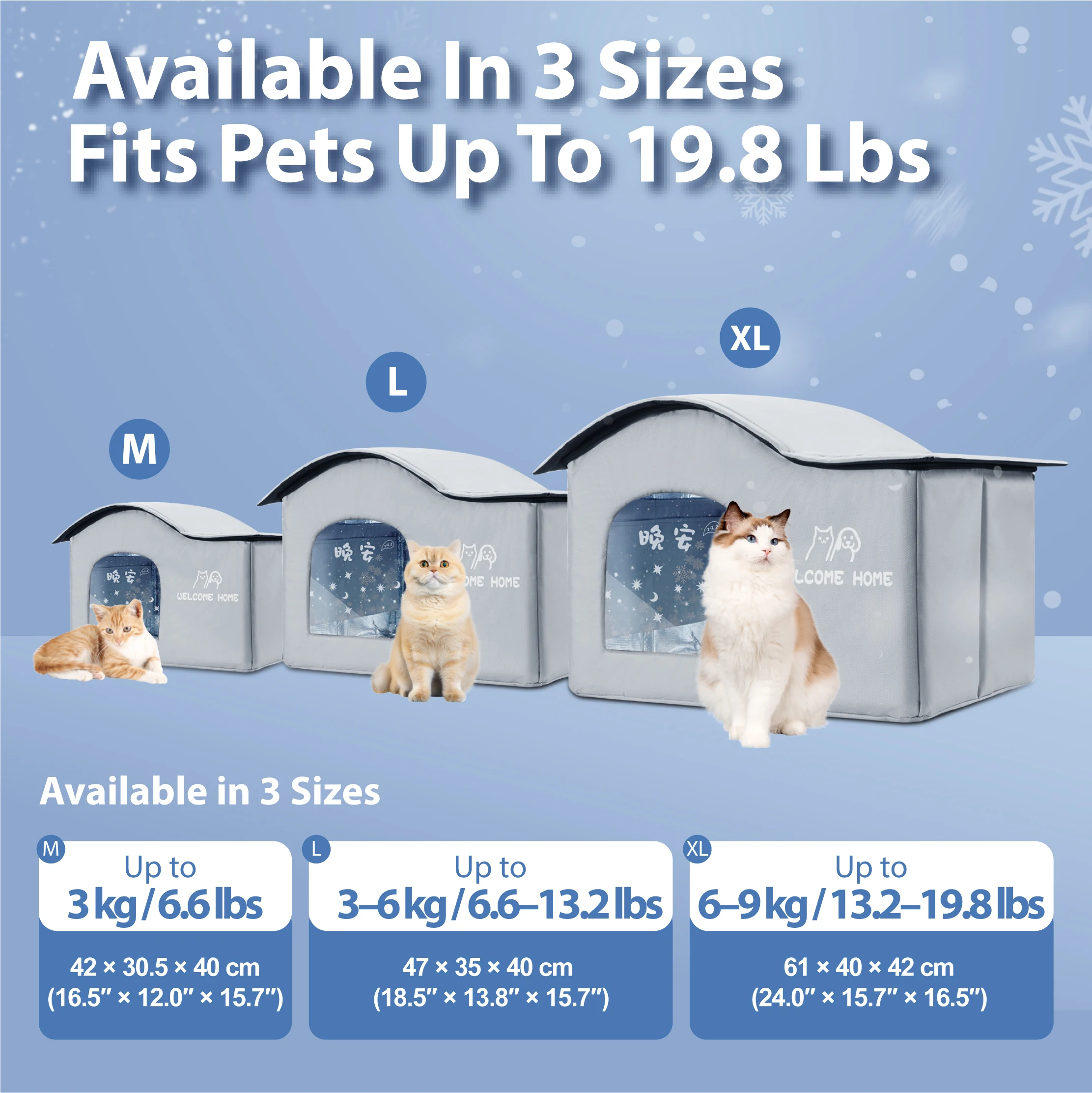 Cama Gelada para Cães e Gatos Pequenos com Ferramenta de Refrigeração - Imagem 2