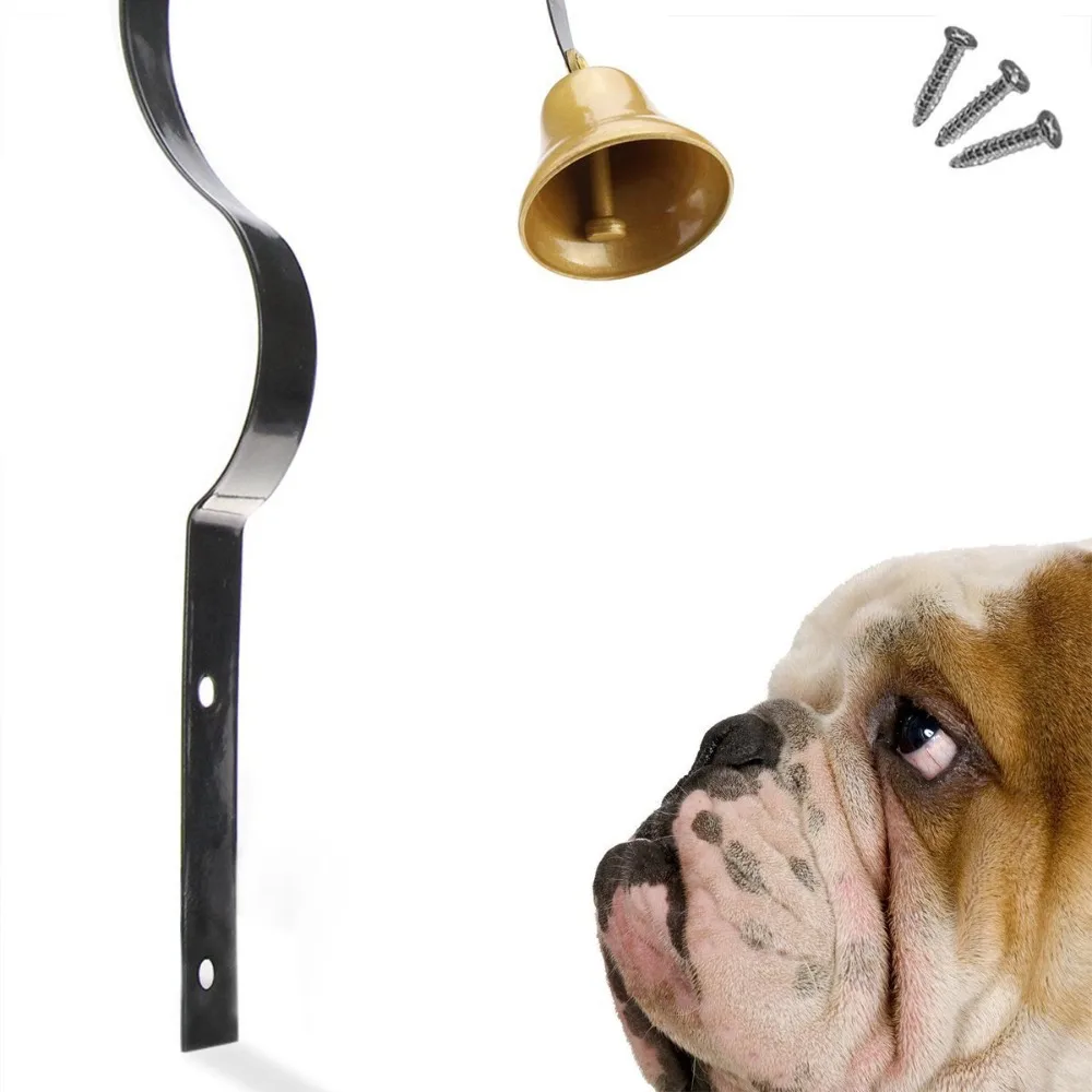 Campainha de Metal para Adestramento de Cães Estilo Vintage - Imagem 5