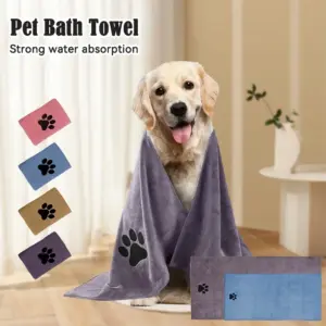 toalha de microfibra para cães