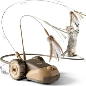 brinquedo inteligente para gatos
