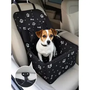 assento de carro para cães dobrável
