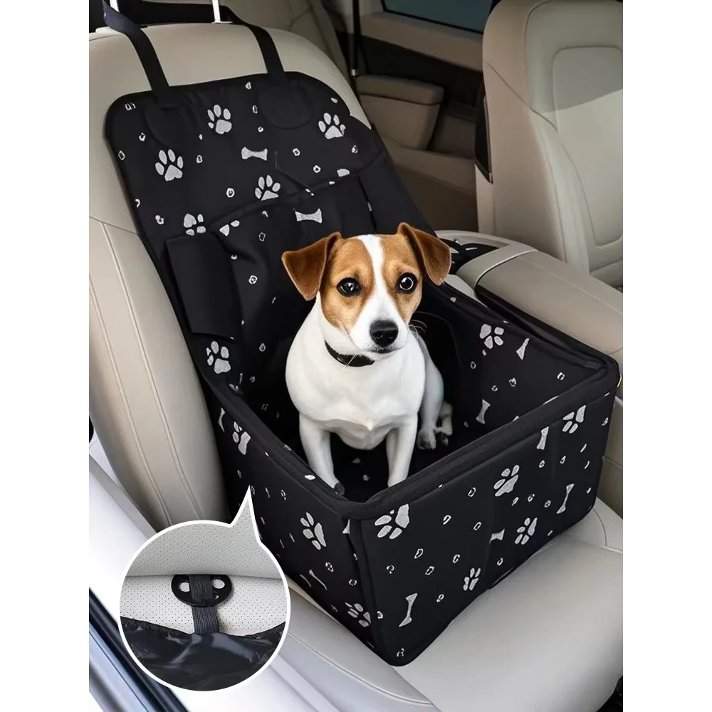 assento de carro para cães dobrável