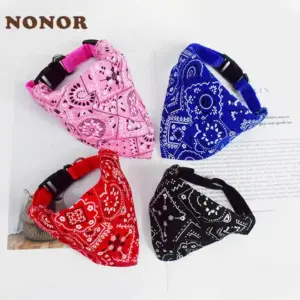 bandana lavável para cães e gatos