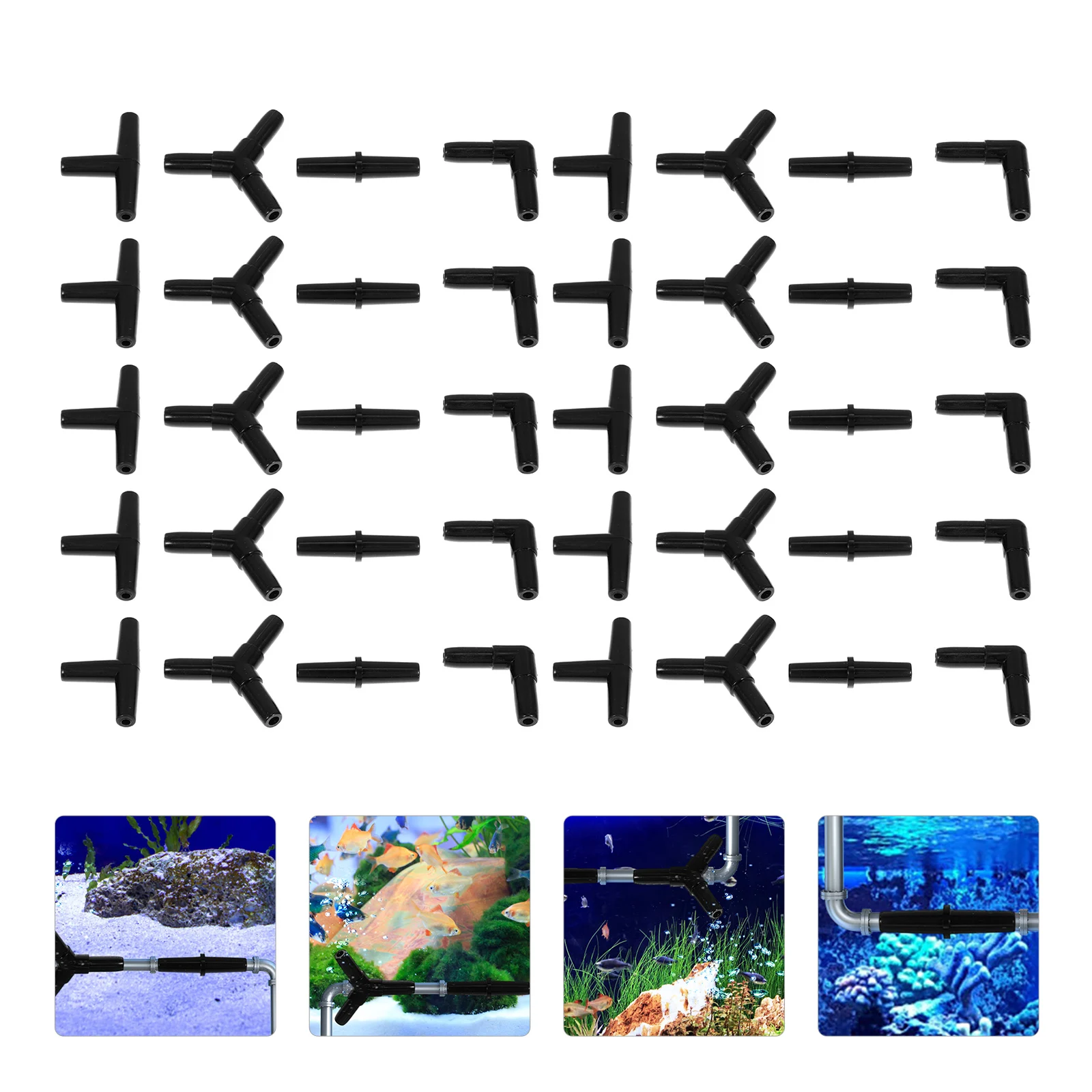 conector de mangueira para aquário