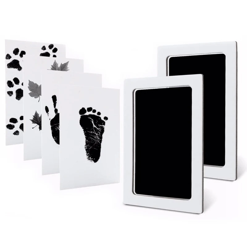 Kit de Pegada para Cães e Gatos Sem Tinta 12,5x8cm, Não Tóxico - Imagem 3