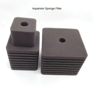esponja filtrante para aquário