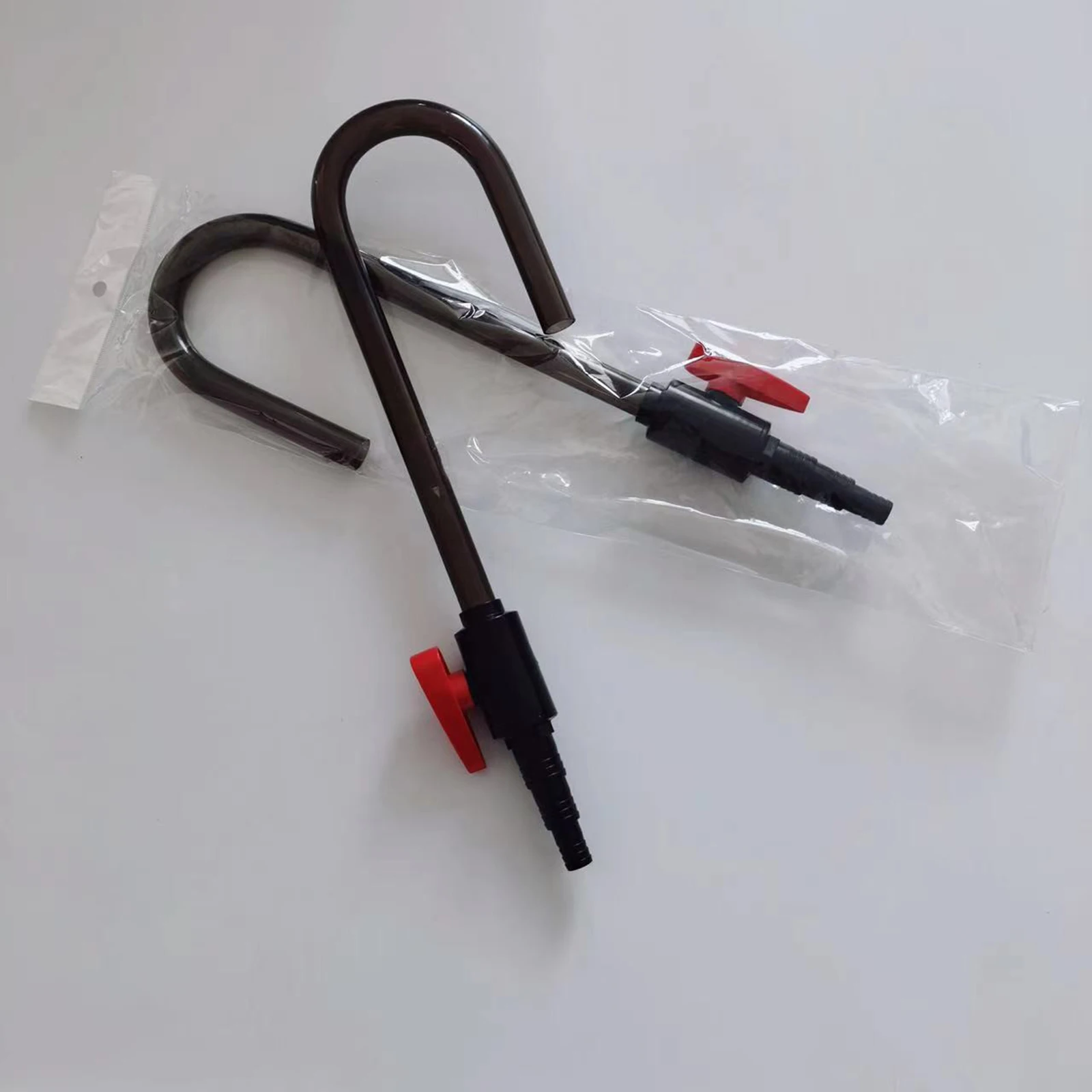 Tubo de Entrada e Saída para Aquário PVC com Válvula de Controle - Imagem 4