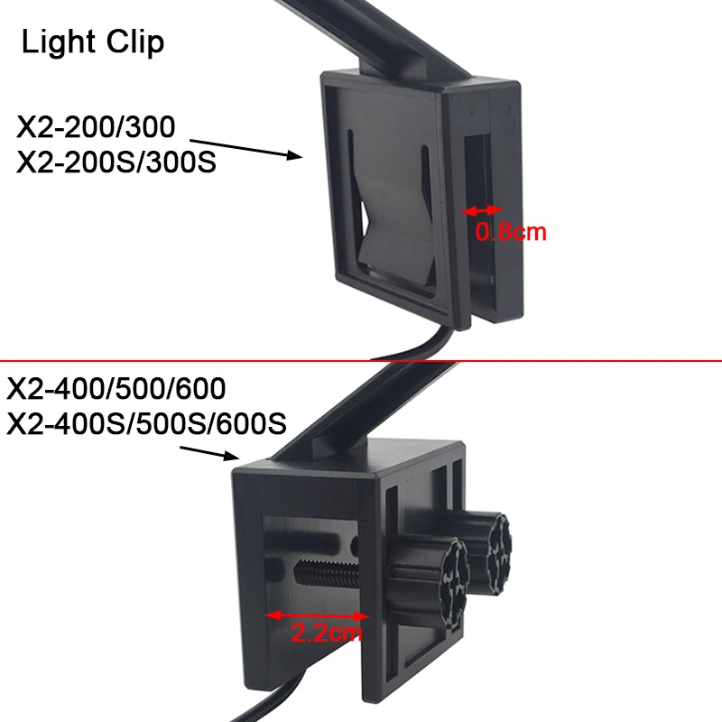 Luminária LED para Aquário Super Fina 220V com Luz Branca e Azul - Imagem 6