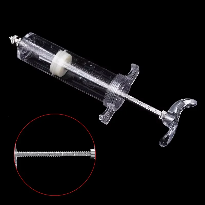 Seringa de Alimentação para Pássaros Bico Curvo 10/20/30/50ml Ajustável - Imagem 3
