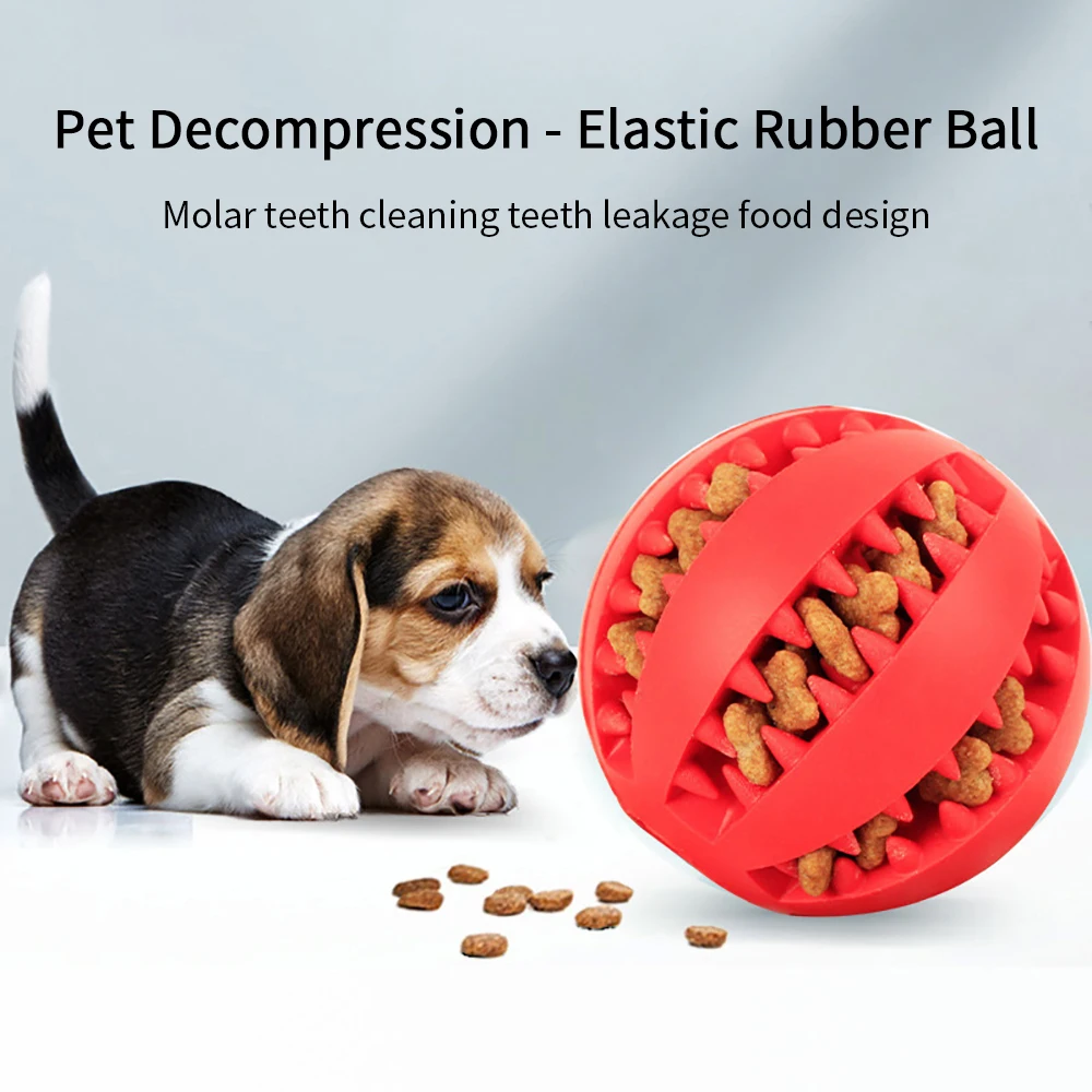 Bola de Borracha para Cães com Compartimento para Petisco - Imagem 2
