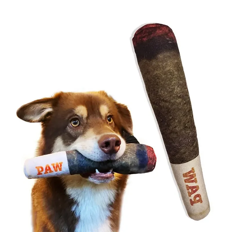 Brinquedo de Pelúcia para Cães com Squeaker Interno - Imagem 5