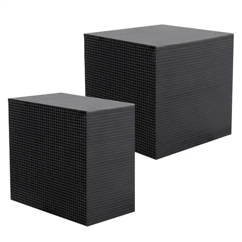 Cubo Purificador de Água para Aquário Bloco de Carvão Ativado - Imagem 6