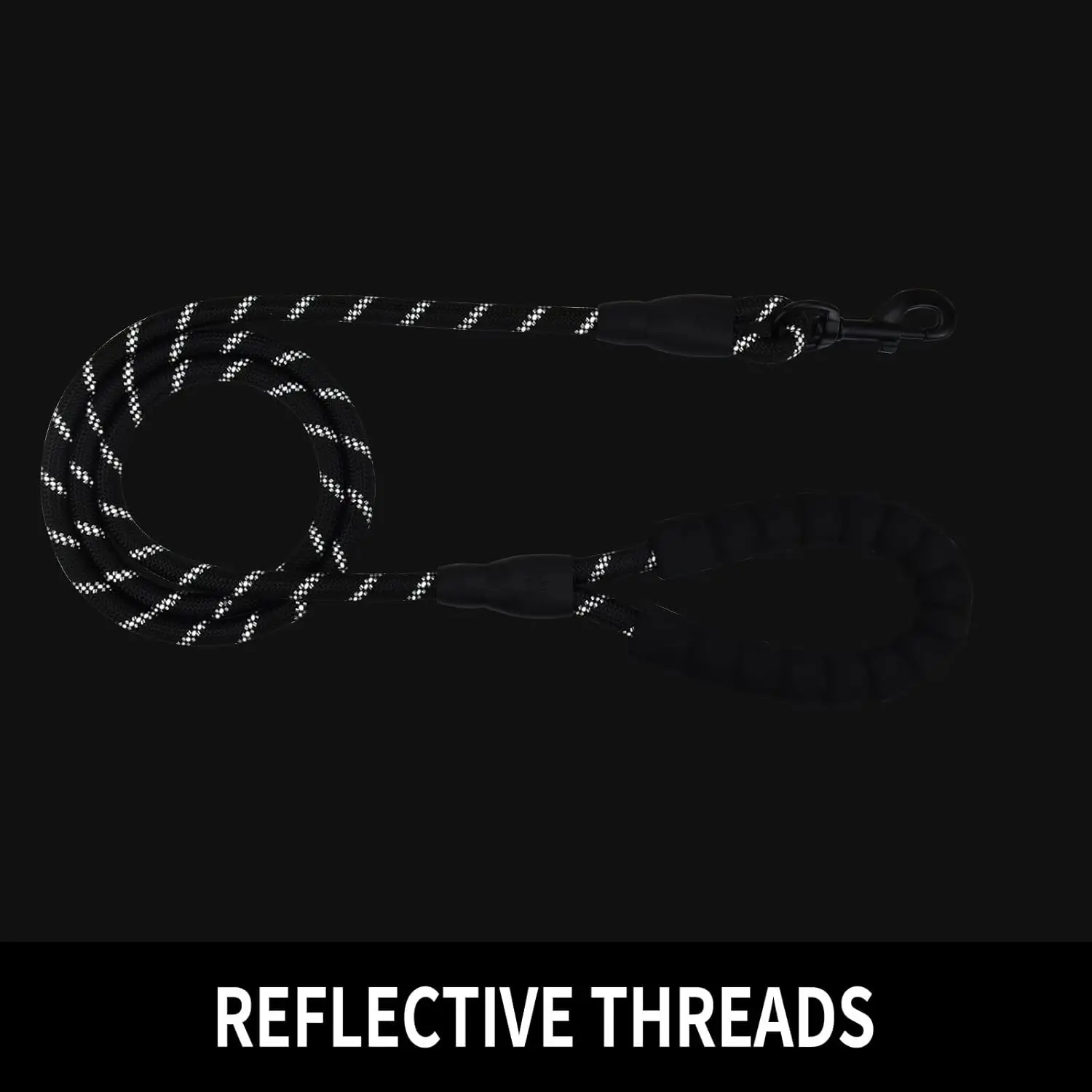 Trela para Cães de 2m Refletiva com Alça Acolchoada - Imagem 4