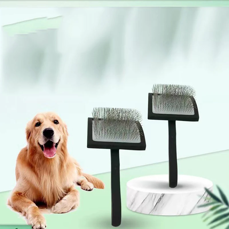 Escova Removedora de Pelos para Pet com Cabo Longo - Imagem 2
