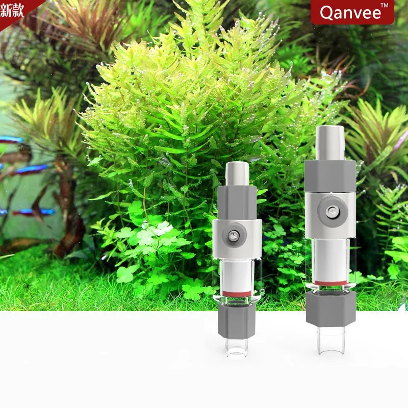 reator co2 aquário atomizador inline