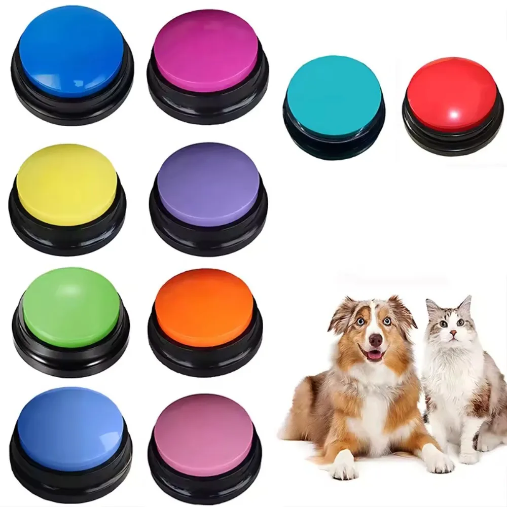Botão Gravável para Cães com Gravação de Voz de 30s para Treinamento - Imagem 6