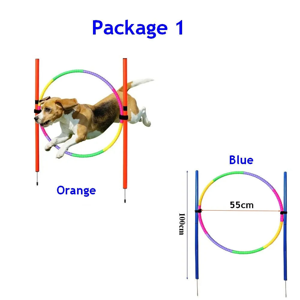 Equipamento de Agilidade para Cães Portátil para Treinamento - Image 4