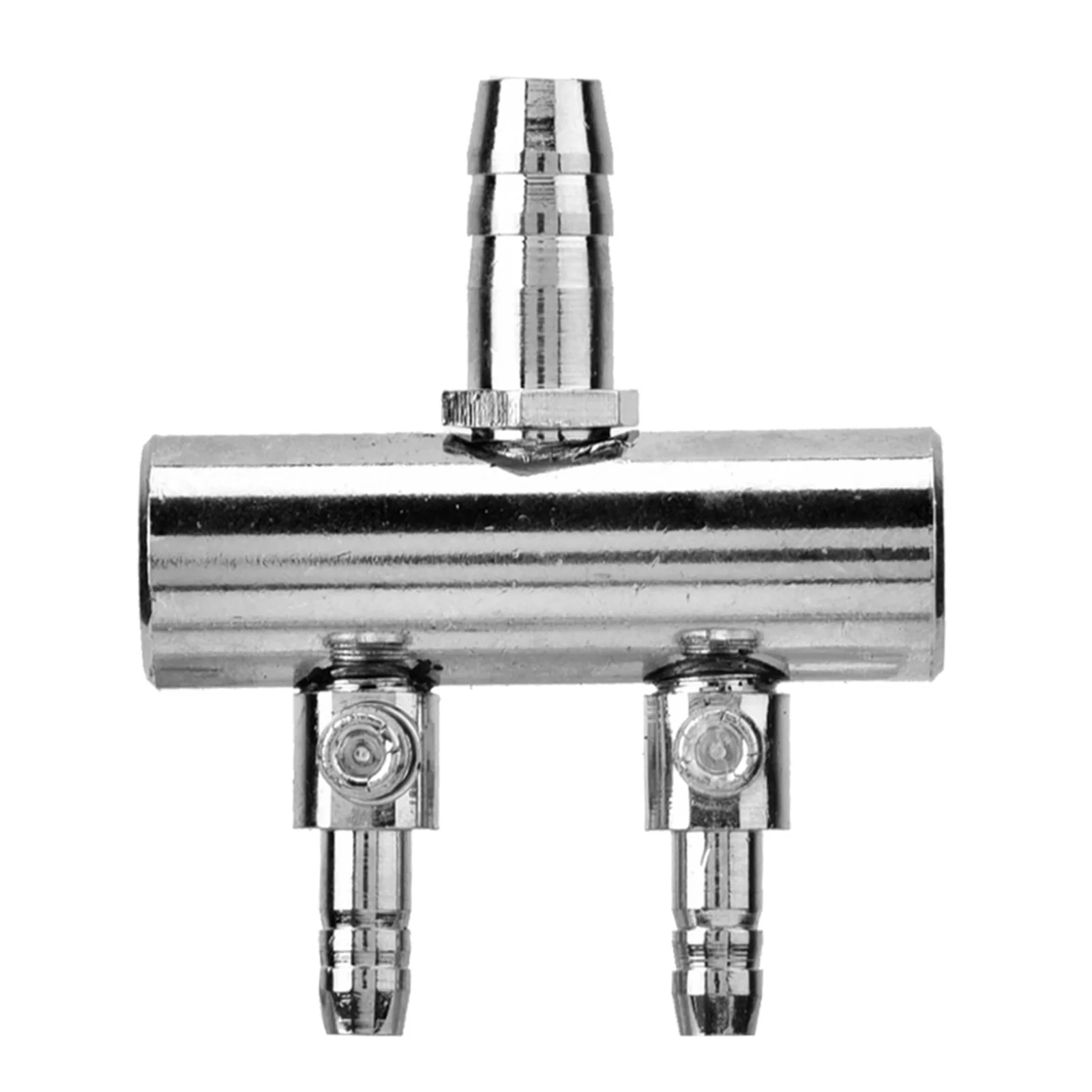 Válvula Divisora de Fluxo de Ar para Aquário em Aço Inoxidável 8mm para 4mm - Imagem 4