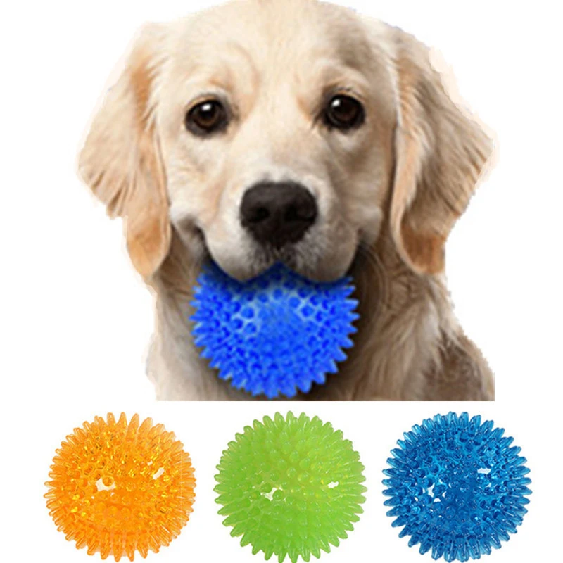 Brinquedo Sonoro para Cães e Gatos com Espinhos para Mastigar - Imagem 2