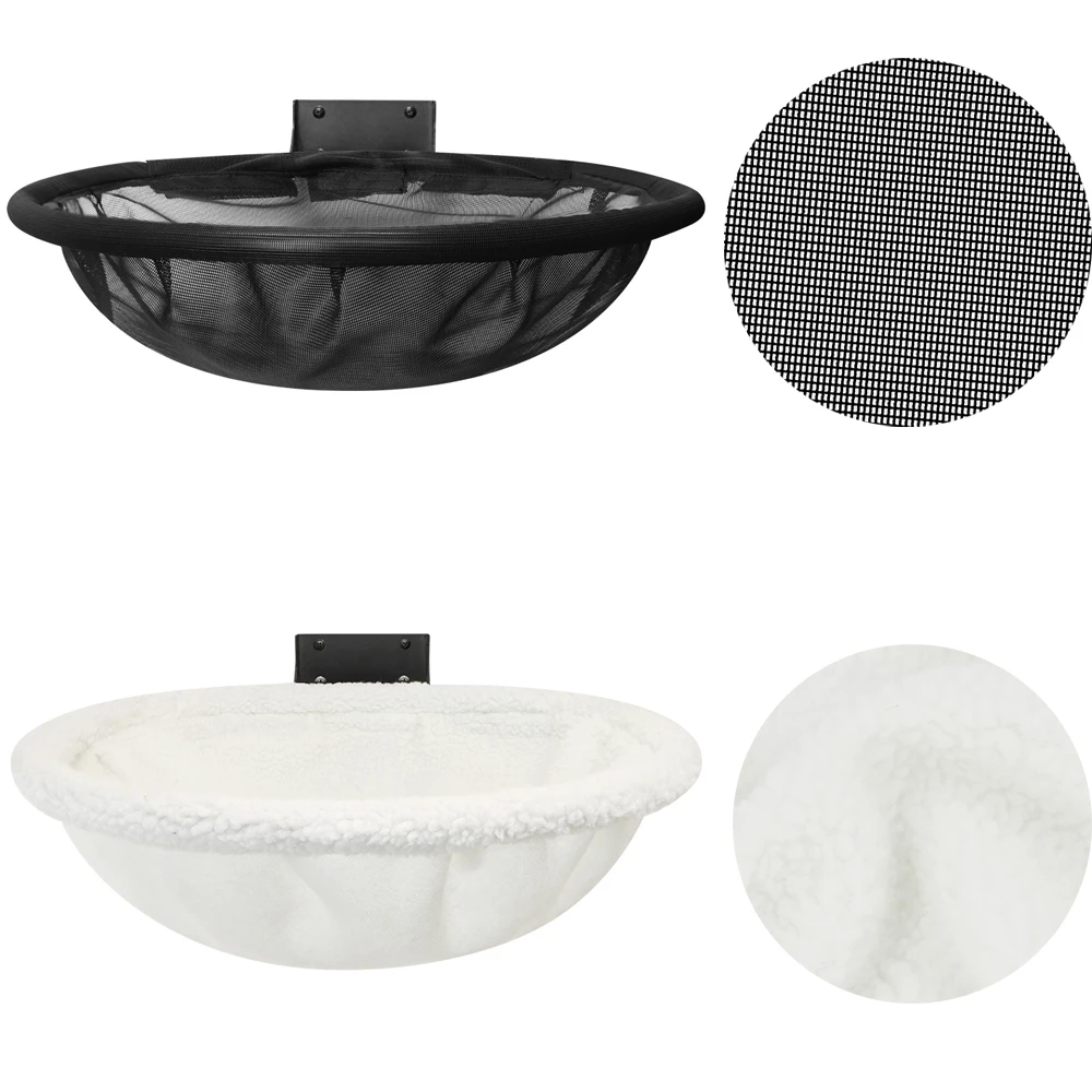 Rede para Gatos de Parede Dobrável e Removível para Limpeza - Imagem 3