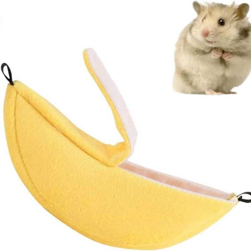 Cama Rede para Hamster e Pequenos Pets Quente 20x6,5 cm - Imagem 2