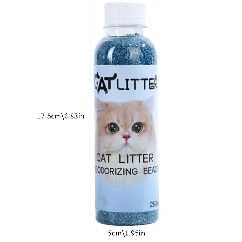 Contas Desodorantes para Caixa de Areia de Gato 250ml Aroma Lavanda - Imagem 6