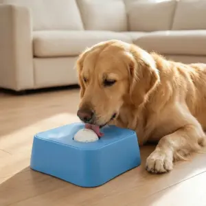 tigela de lamber para cães e gatos