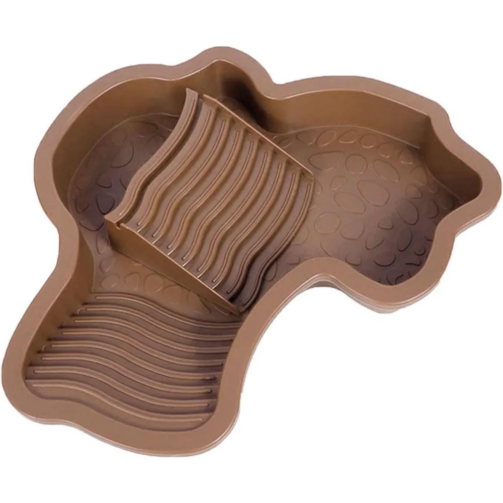 Piscina para Répteis com Rampa e Borda: para Tartarugas e Lagartos - Imagem 5