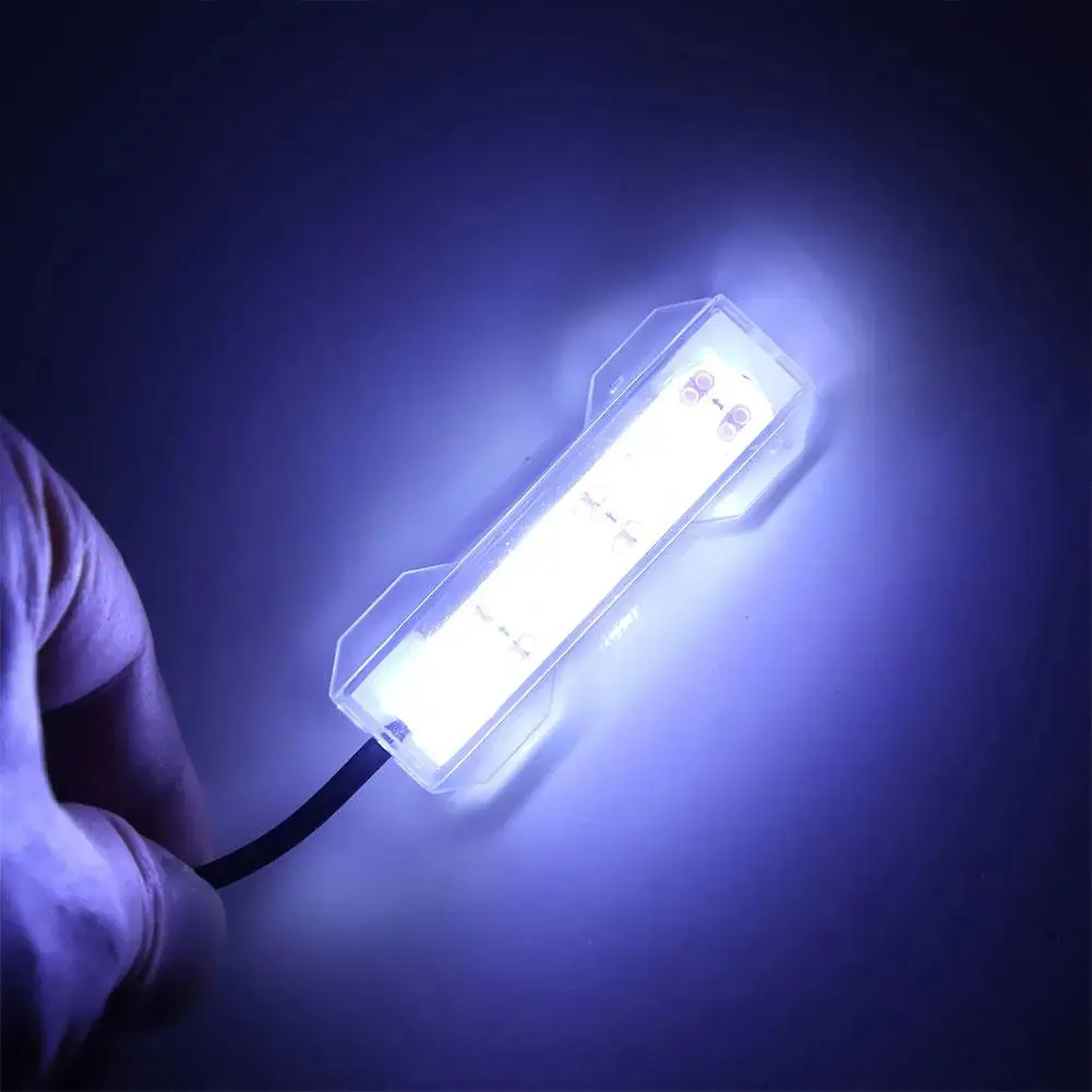 Luminária LED USB para Aquário Pequeno 6x2 cm - Imagem 4
