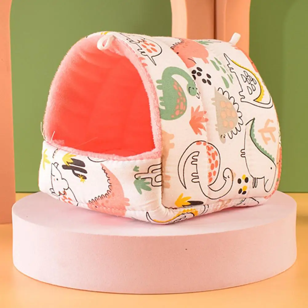 Ninho de Algodão para Hamster e Roedores com Design Lavável - Imagem 6