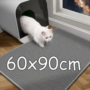 tapete de areia para gatos lavável